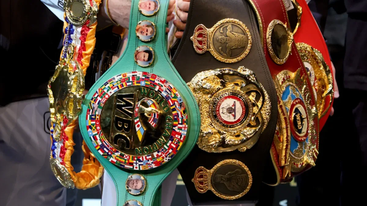 Major Boxing Belts: WBC, WBA, IBF & WBO Guide