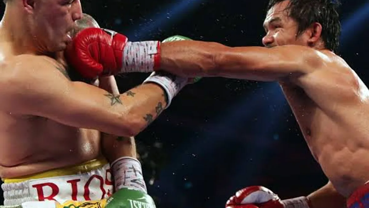 Greatest Boxing Upsets: Tyson to Pacquiao-Barrera
